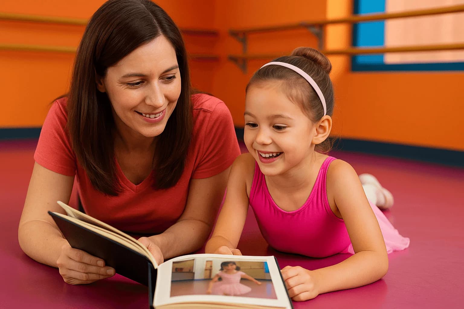 Um dia sua filha vai crescer. E talvez ela te pergunte: por que você nunca me colocou numa aula de dança?
